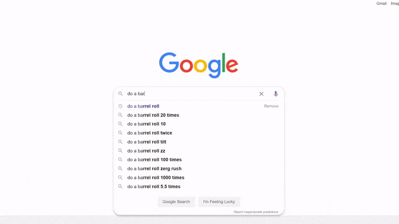 Ce poate Google trucuri?