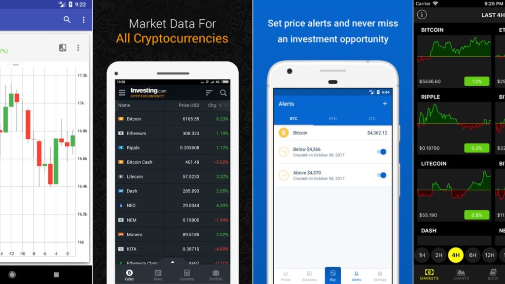 bitcoin cryptocurrency apps