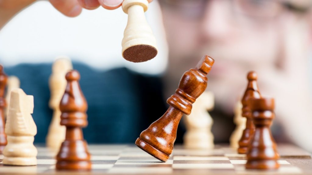 digital transformation chess strategy