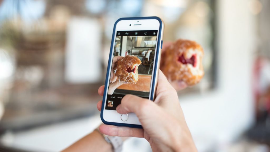 AI iphone marketing advertising artificial intelligence food callie morgan unsplash