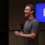 mark zuckerberg facebook interview stock