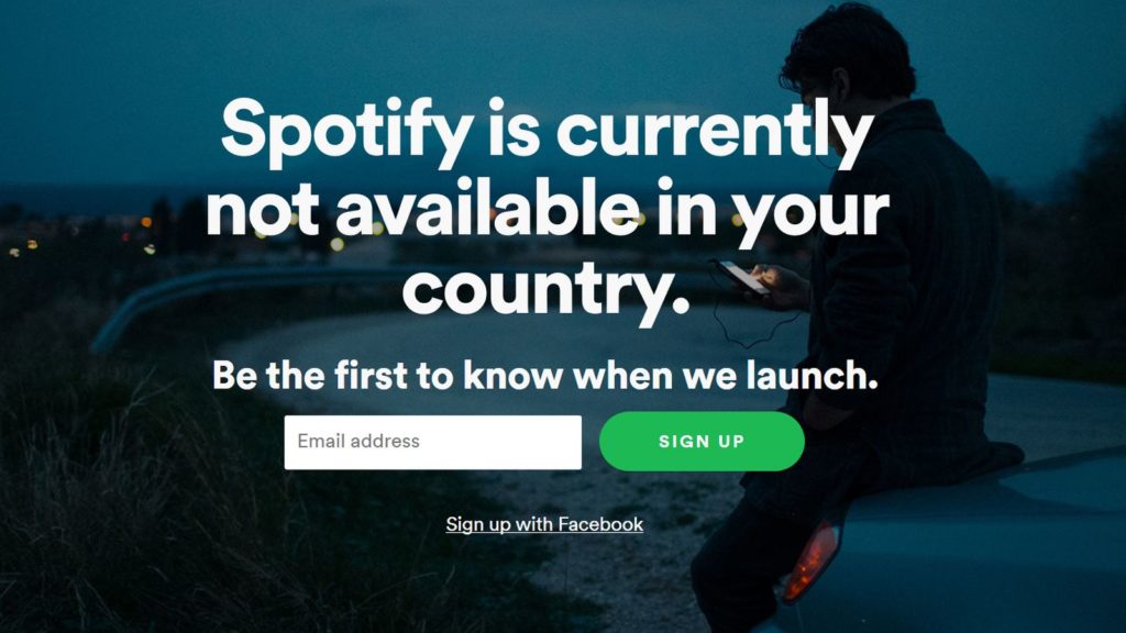 spotify south africa launch