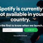 spotify south africa launch