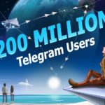 telegram 200 million users