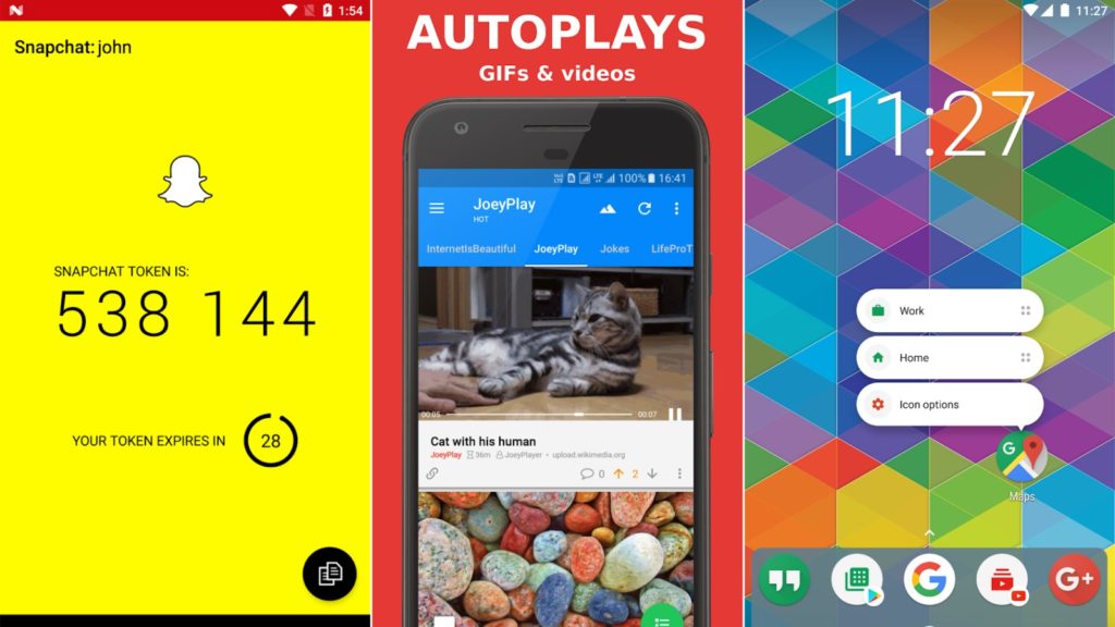 android apps june 2018 feature