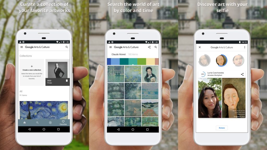 art selfie google arts and culture app 1