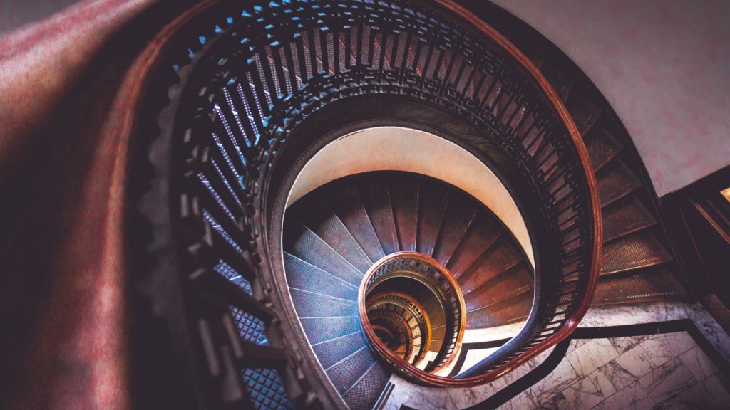 lead generation funnel staircase pixabay