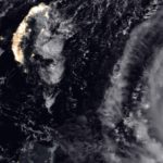typhoon trami nasa earth observatory