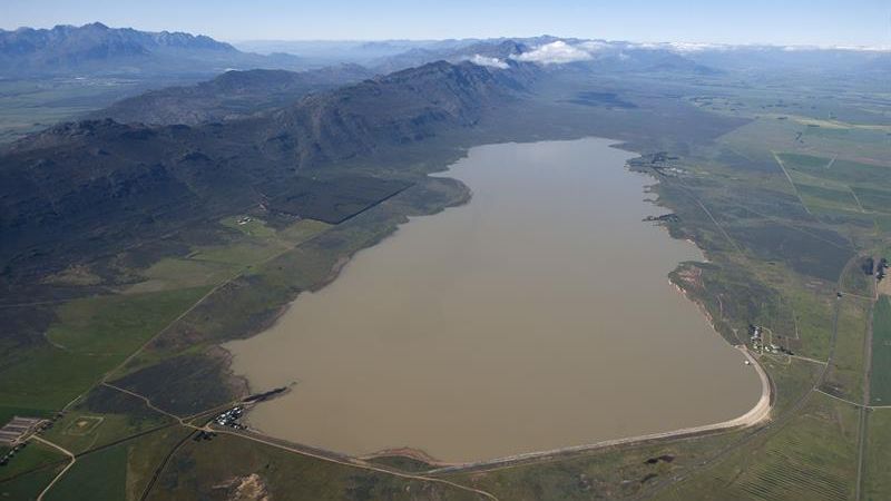 Voelvlei Dam City of Cape Town 25 September 2018