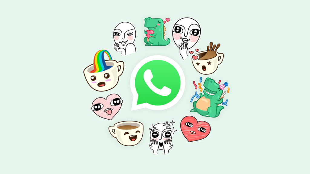 WhatsApp Stickers Update