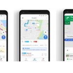 google maps commute update