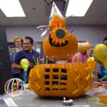 nasa jpl halloween pumpkin carving contest