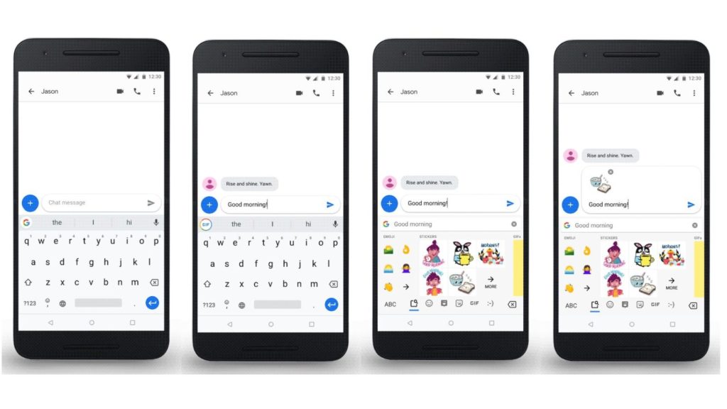 Google gboard ai suggestions emoji update