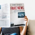 fake news brand reputation pexels