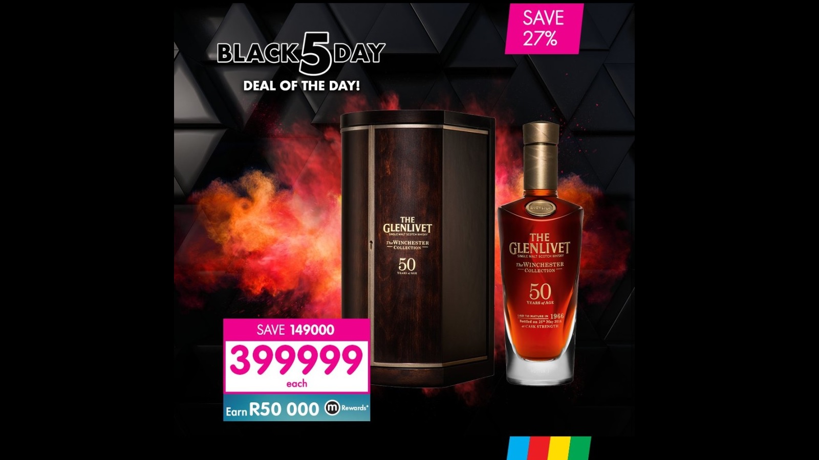 Craziest Black Friday Deal Makro Offers R150k Off This Whisky