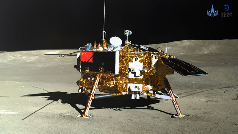 china change 4 moon lander