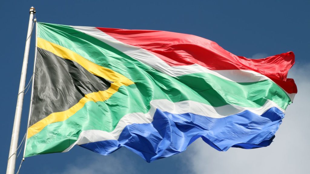 south africa flag flowcomm flickr cc by, south africa unemployment rate