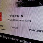 t-series youtube 100m subscribers