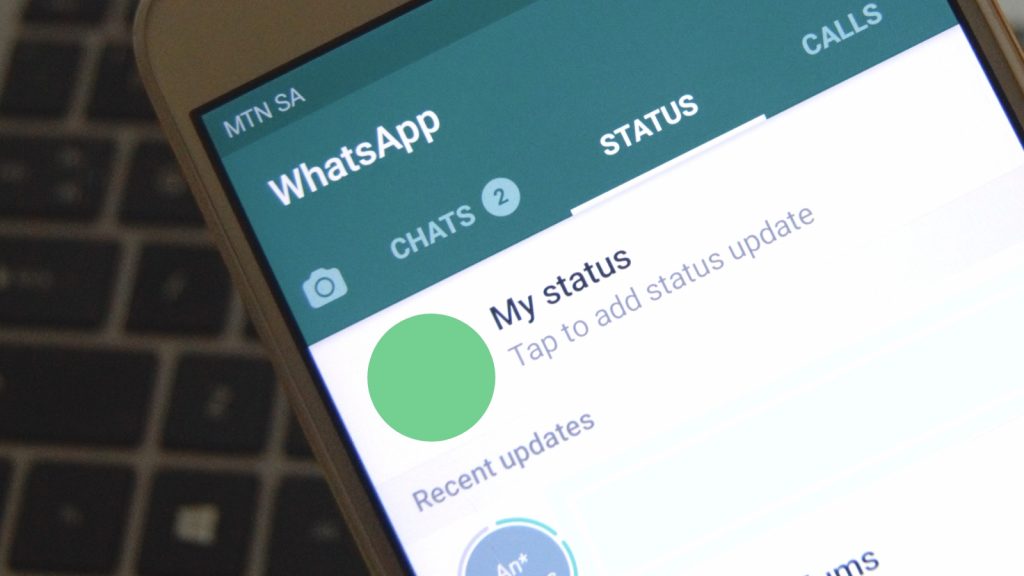 WhatsApp bug