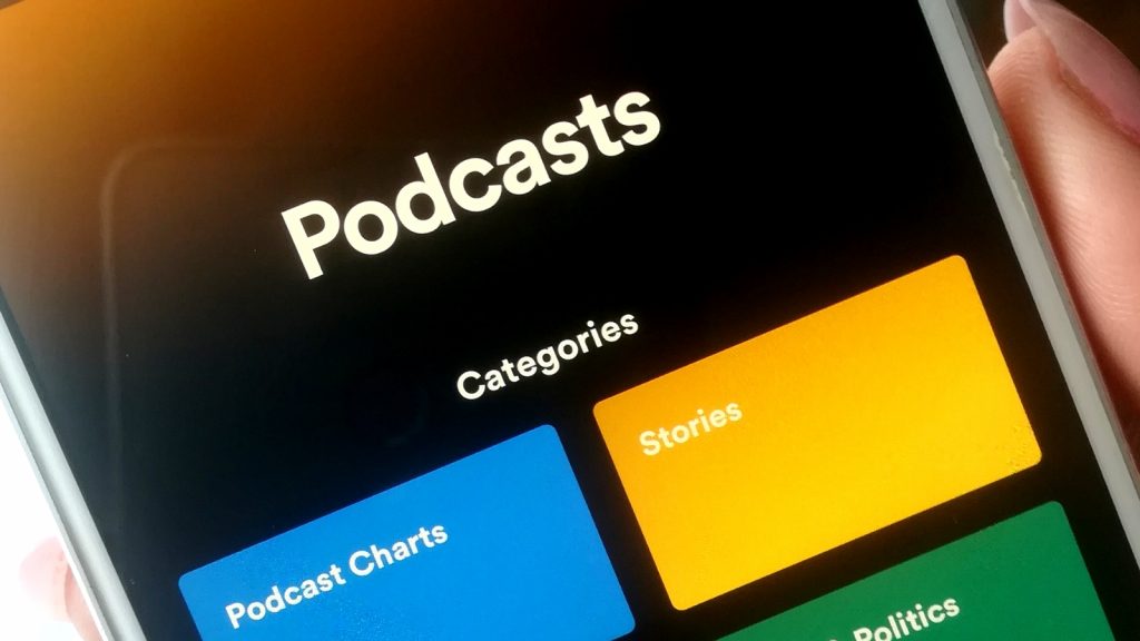 Spotify Podcast Charts