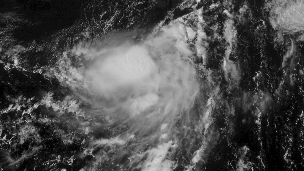 tropical storm karen us naval researrch lab