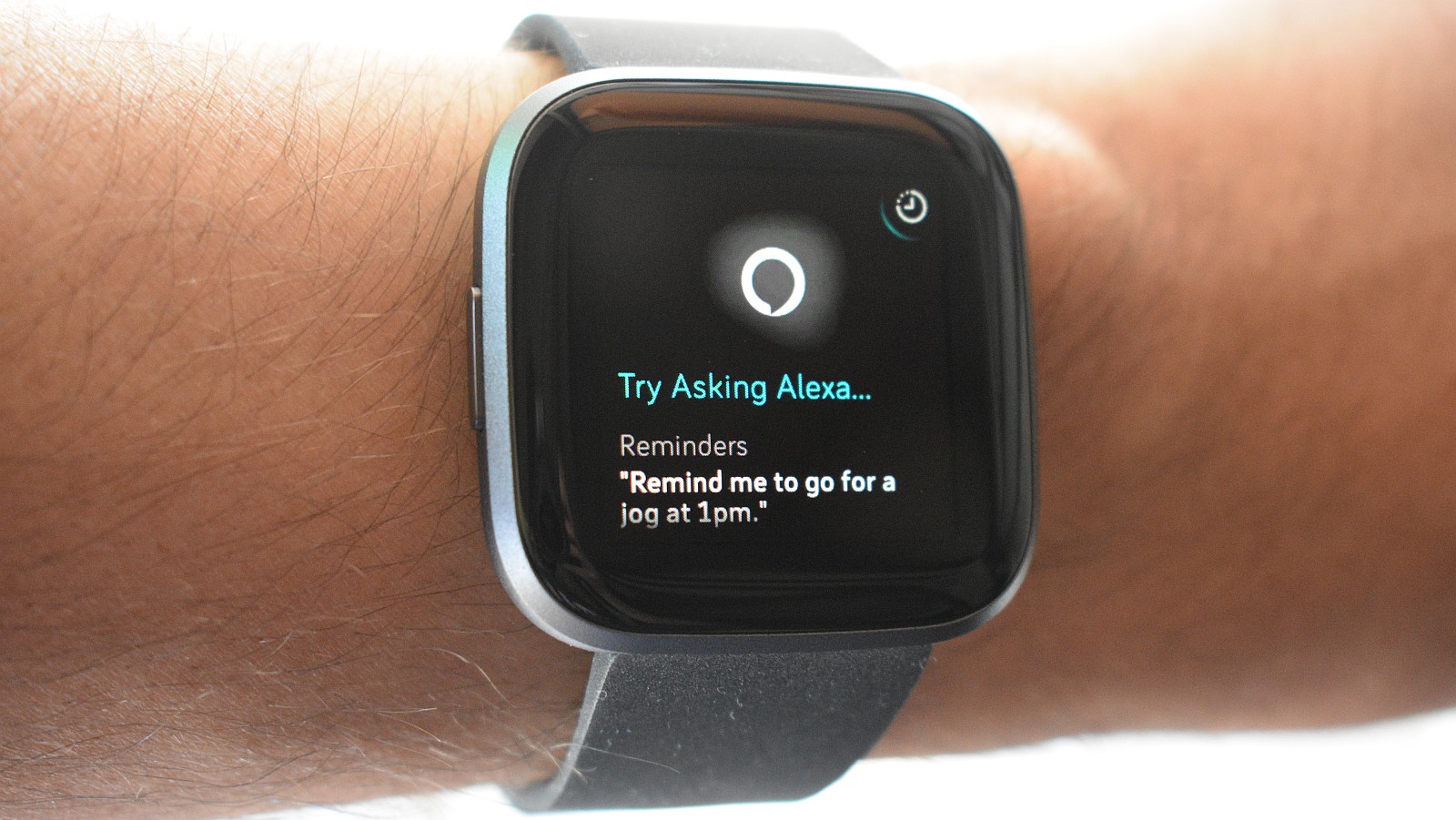 how to use alexa on my fitbit versa 2