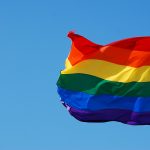 rainbow flag johannesburg pride sandton