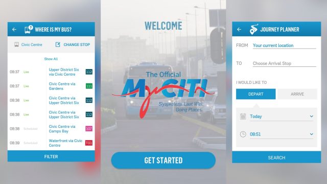 MyCiti App review