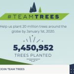 #TeamTrees fundraiser