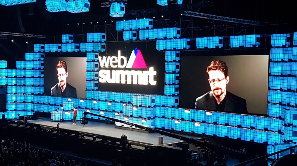 Edward Snowden Web Summit Stephen Timm