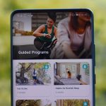 fitbit premium guided programmes