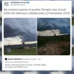 ulundi tornado saws twitter