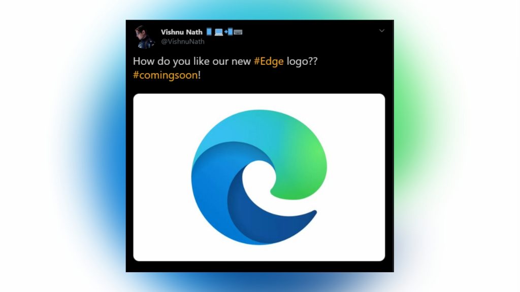 New Microsoft Edge Icon Looks More Like A Wave Less Like Internet