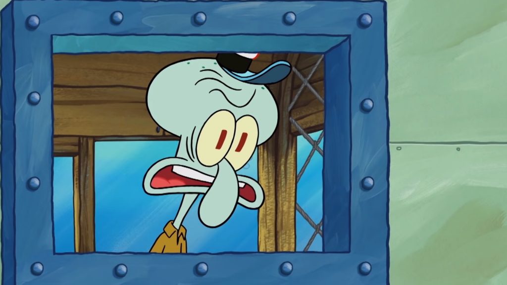 A Spongebob Spinoff About Squidward Could Be Coming To Netflix