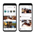 Google photos chat feature