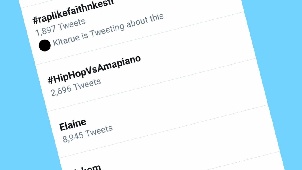 #HipHopVsAmapiano Amapiano twitter