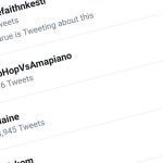 #HipHopVsAmapiano Amapiano twitter