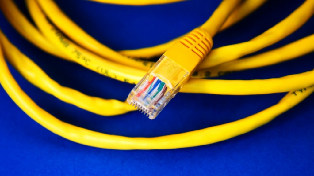 ethernet cable internet markus spiske unsplash