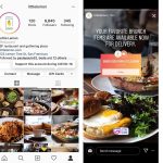 instagram covid 19 business