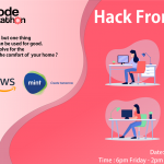 GirlCode Hackathon-Hack From Home Poster June 2020