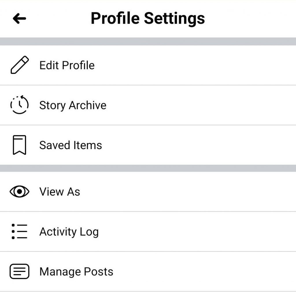 facebook manage activity delete posts
