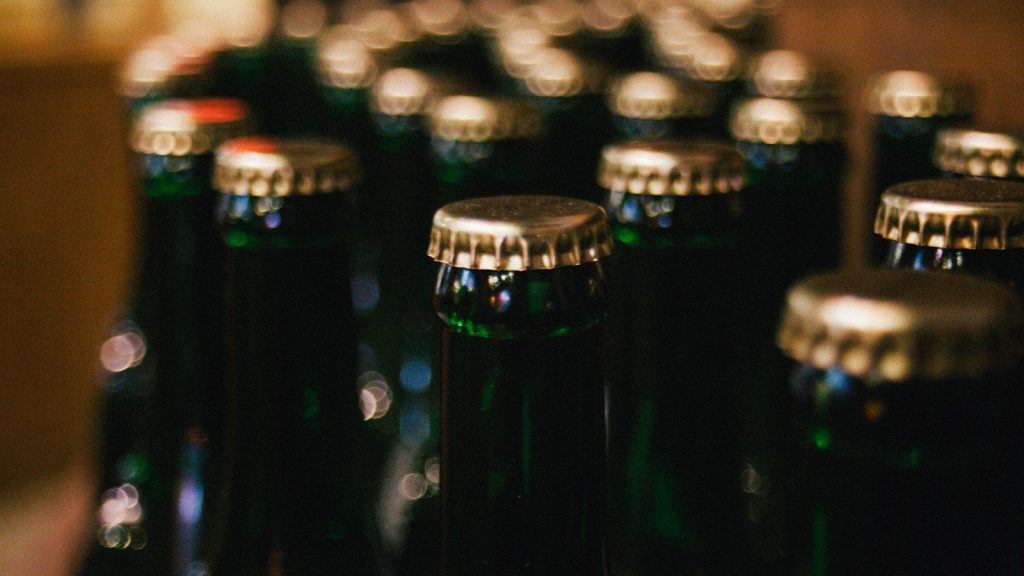 alcohol ban beer bottles
