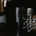 radio studio microphone primedia