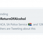 alcohol ban trend twitter