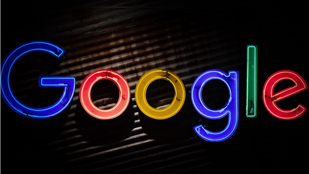 google logo advertising