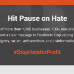 stop hate for profit facebook boycott