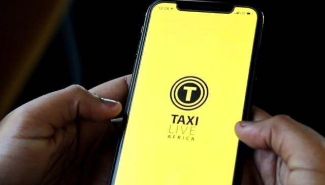 taxi live e-hailing app south africa