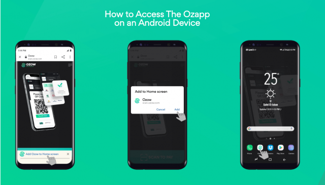 ozapp add icon