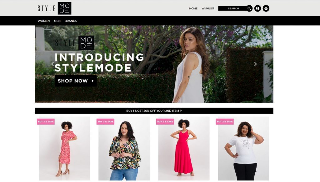 stylemode clothing fashion online shopping site