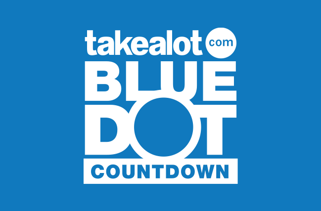 takealot blue dot sale